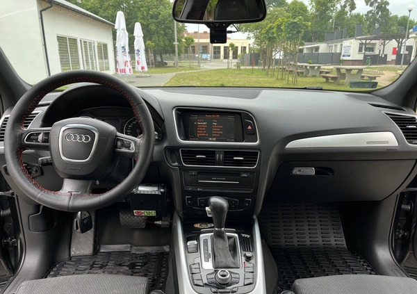 Audi Q5 cena 57500 przebieg: 279300, rok produkcji 2011 z Inowrocław małe 352